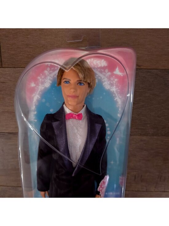 Mattel Other - Barbie Princess Groom Ken Doll Tuxedo Outfit NRFB Rare Mattel Collectible
